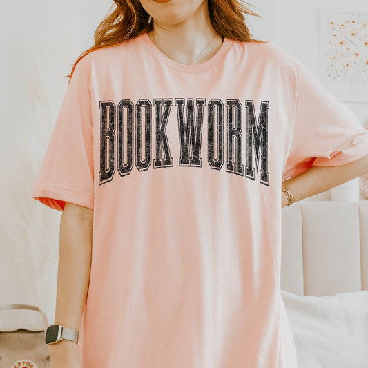 Bookworm DTF Transfer