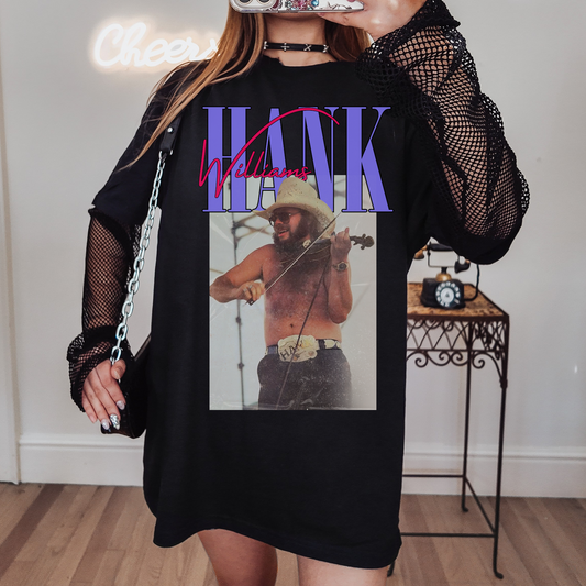 Vintage 90's Hank  DTF Transfer