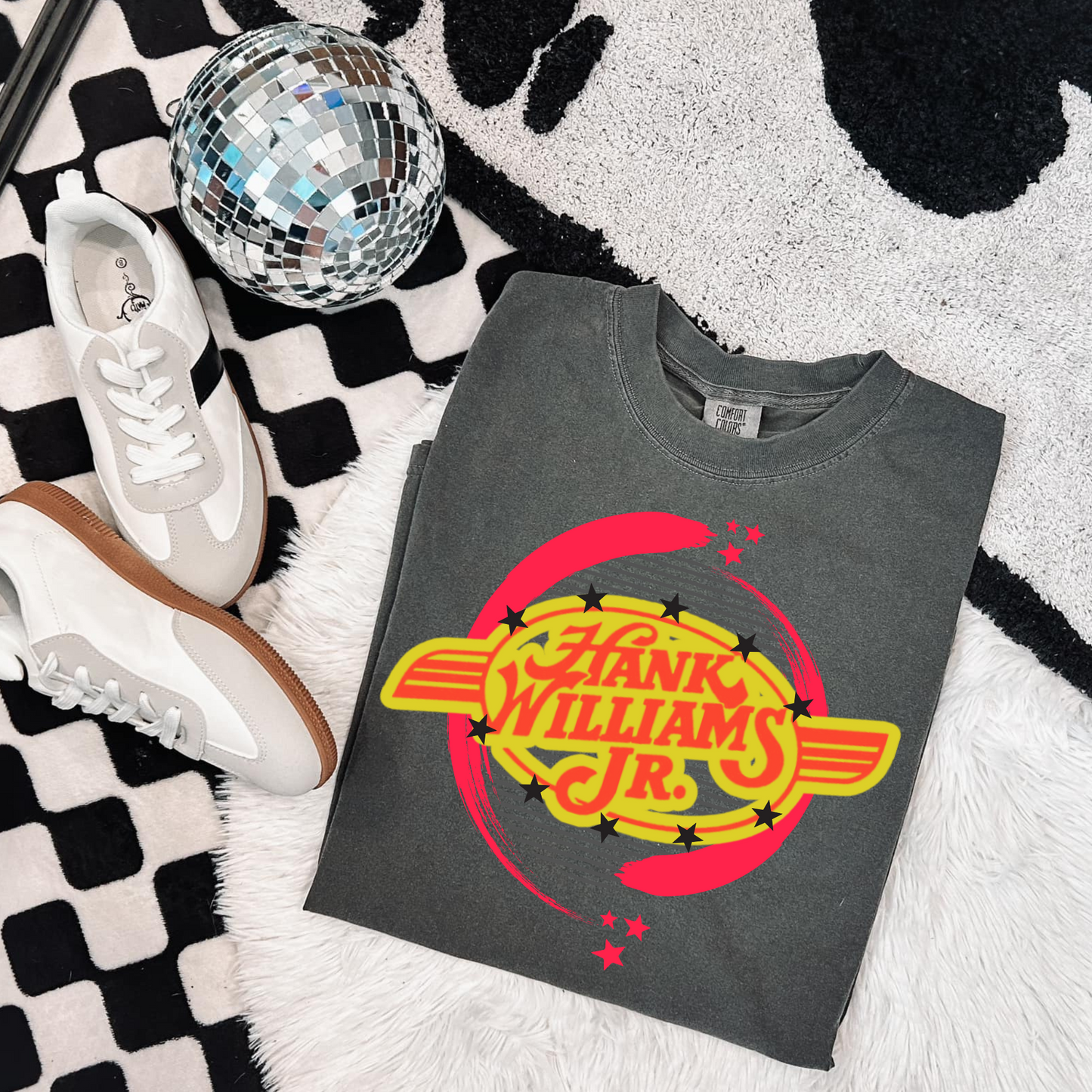 Vintage Hank DTF Transfer