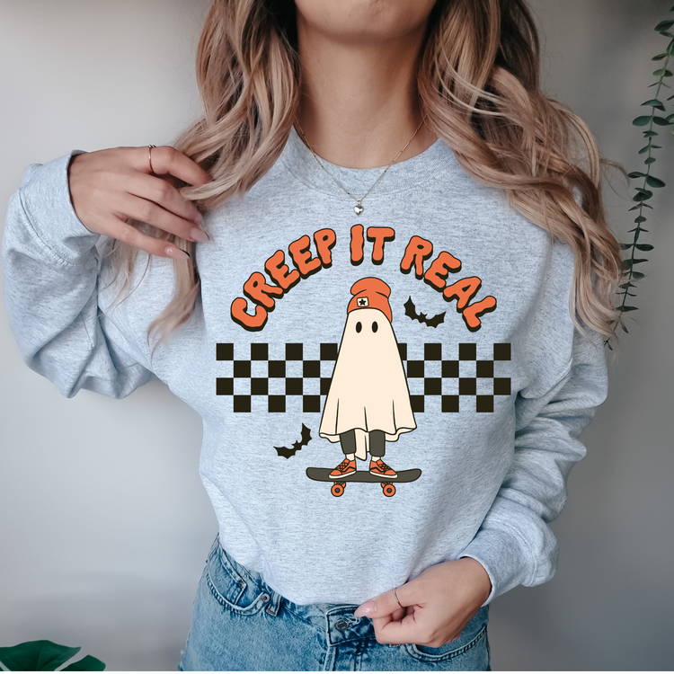 Creep it Real DTF Transfer