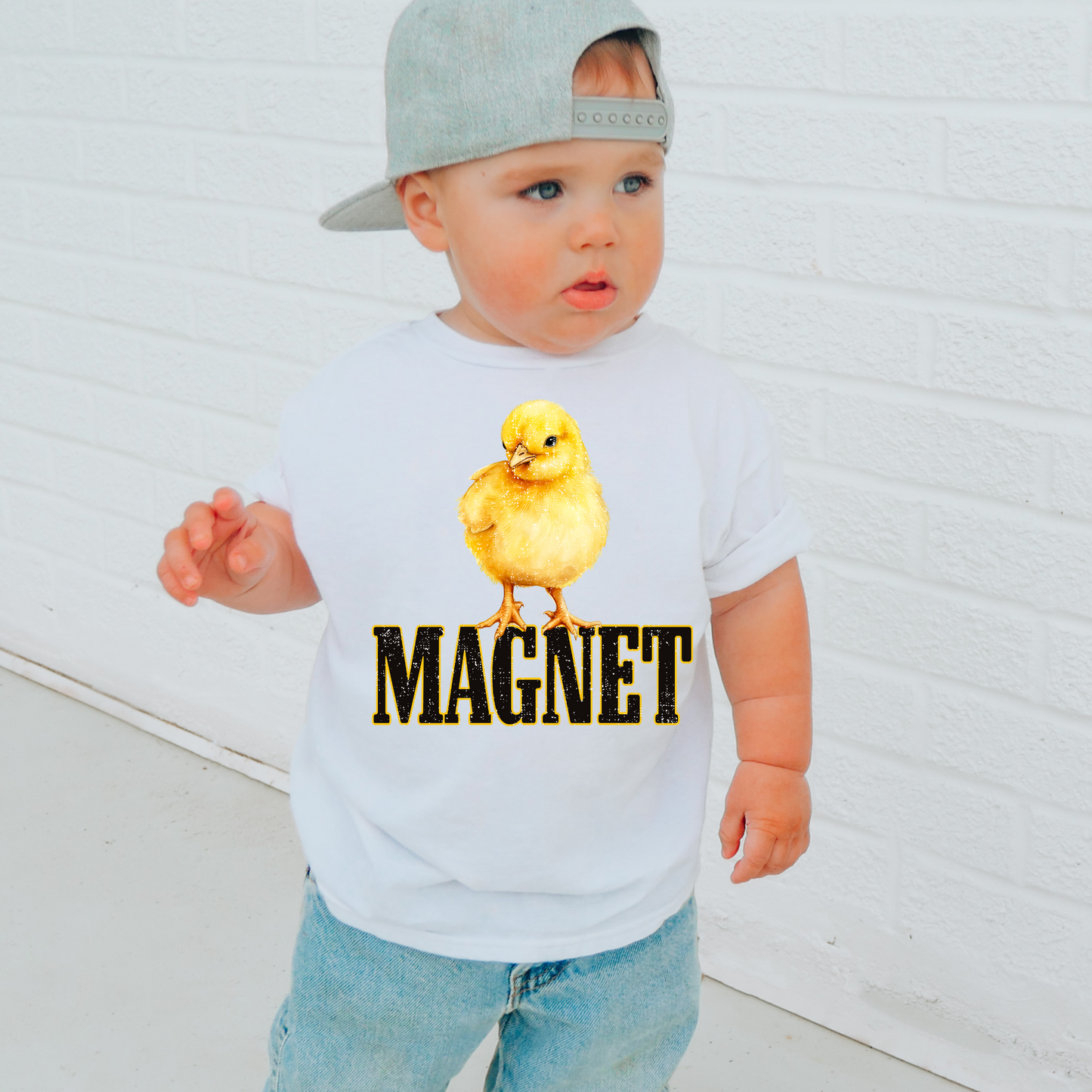 Chick Magnet PNG Digital Download