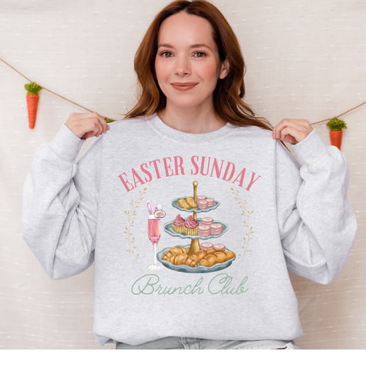 Easter Sunday Brunch Club DTF Transfer