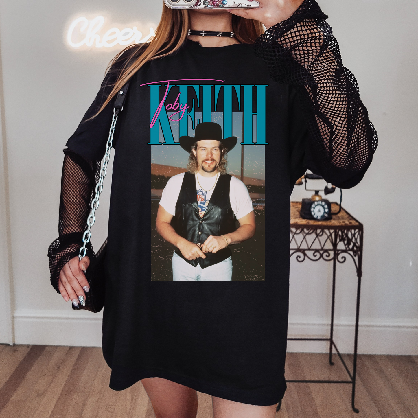 Vintage 90's Toby DTF Transfer