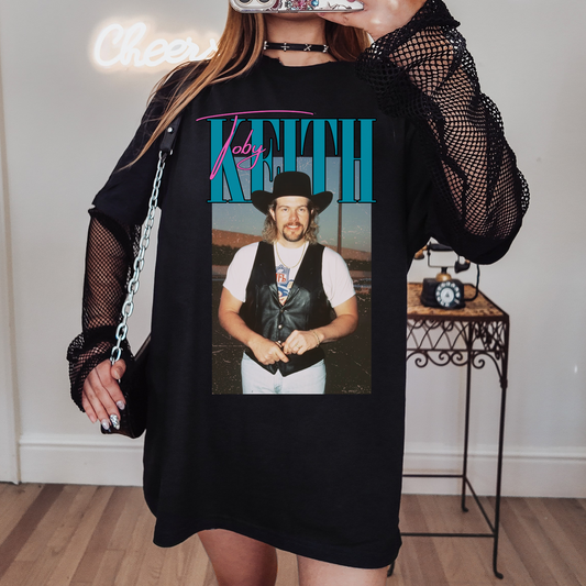 Vintage 90's Toby DTF Transfer