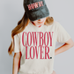 Cowboy Lover PNG Digital Download