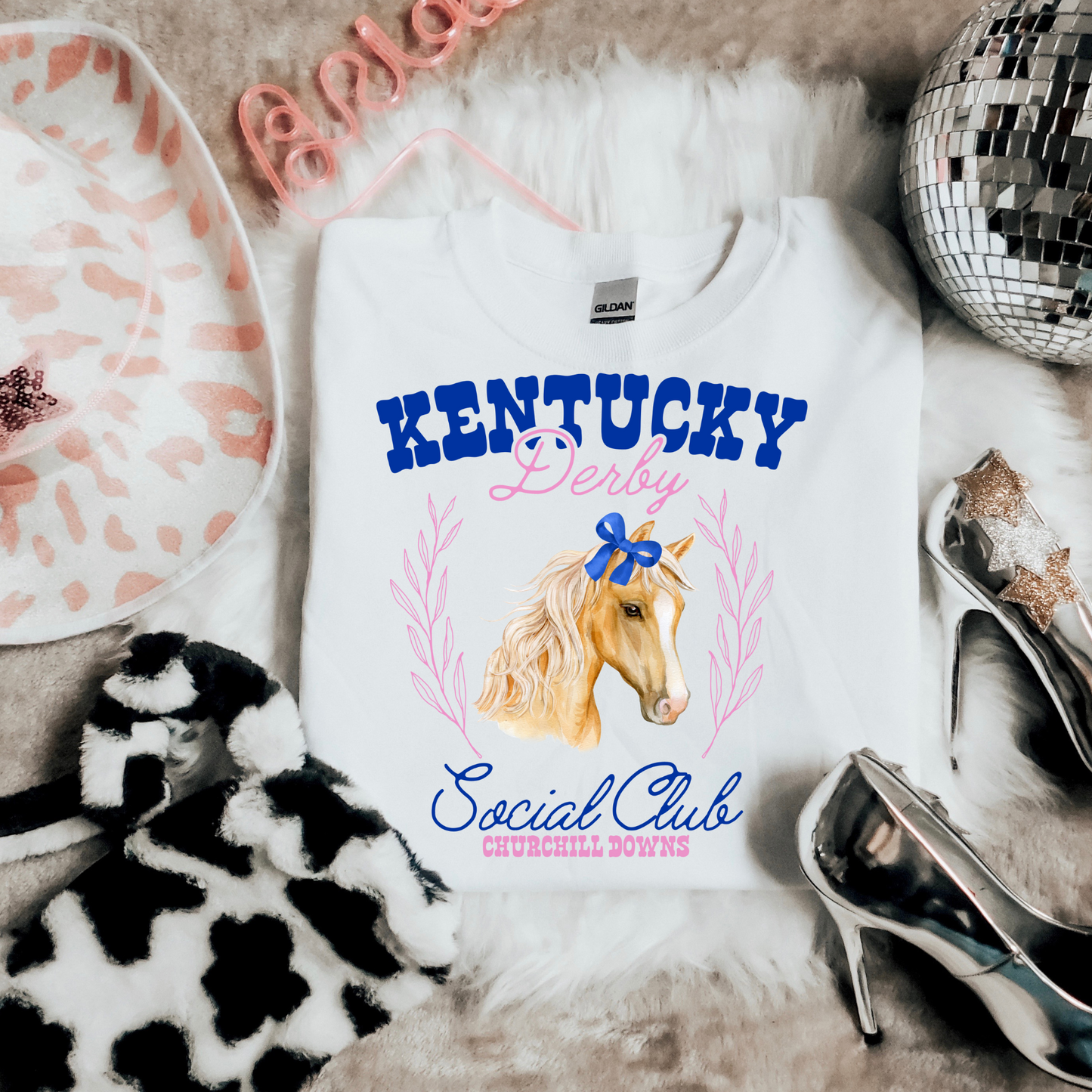 Kentucky Derby Social Club DTF Transfer