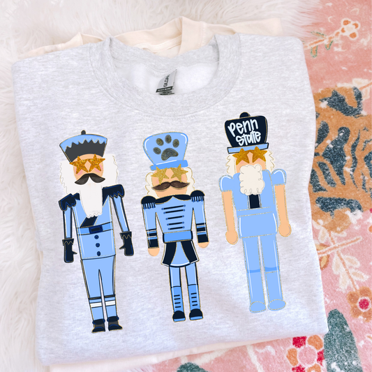 Penn Nutcracker DTF Transfer