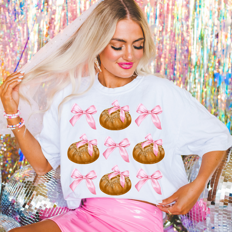Coquette Sourdough Preppy DTF Transfer