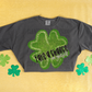 Take a Chance on Yourself Clover Saint Patrick's Day  PNG Digital Download