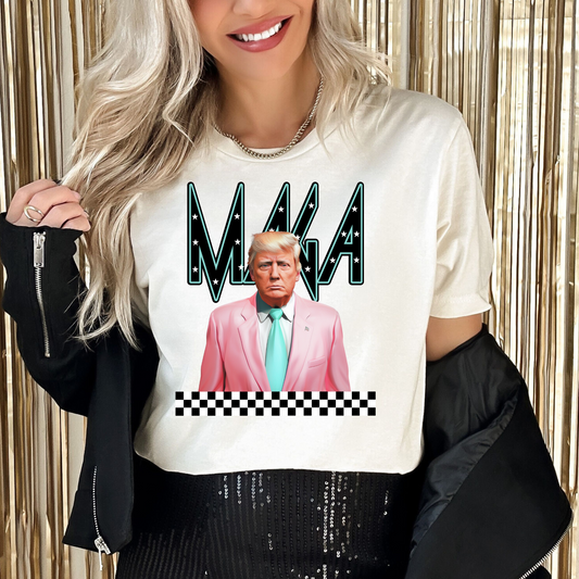 Maga Trump DTF Transfer