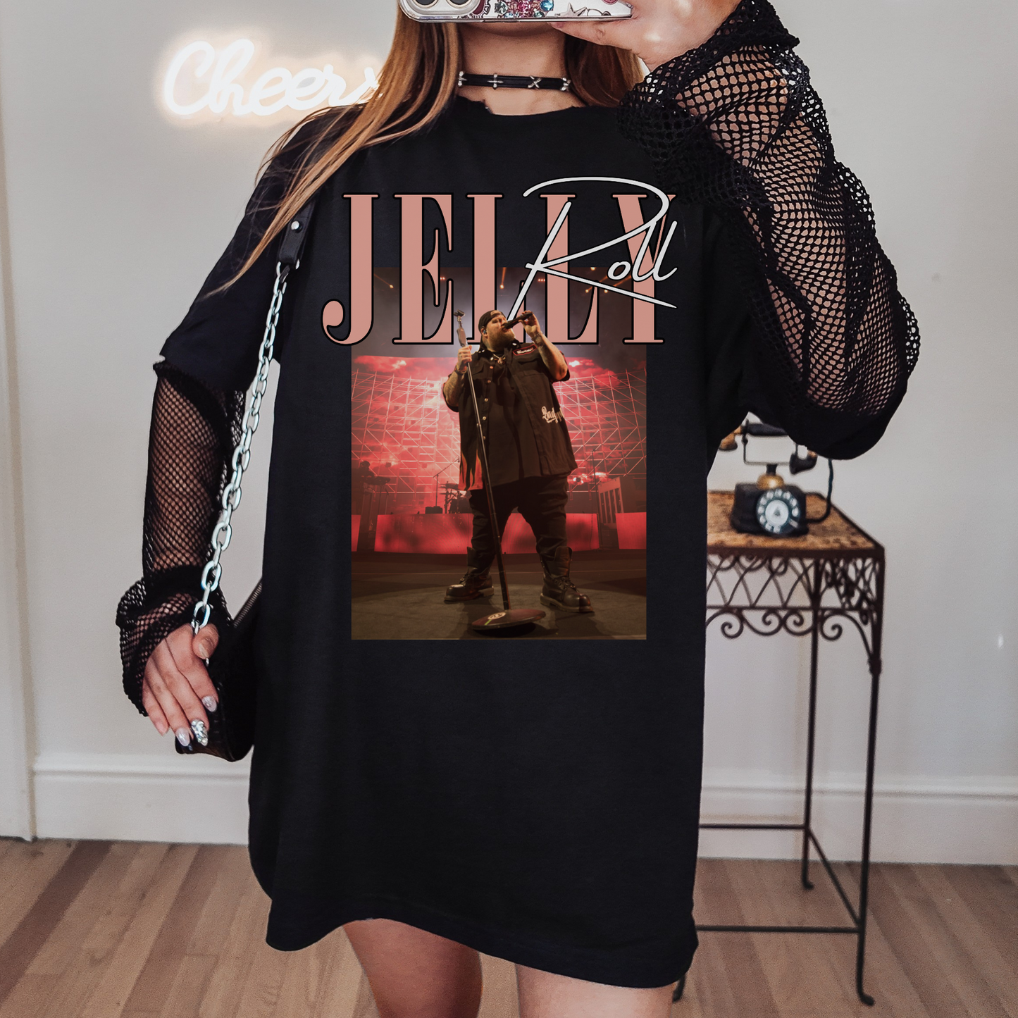 Vintage 90's Jelly DTF Transfer