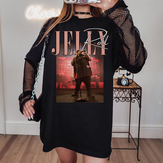 Vintage 90's Jelly DTF Transfer