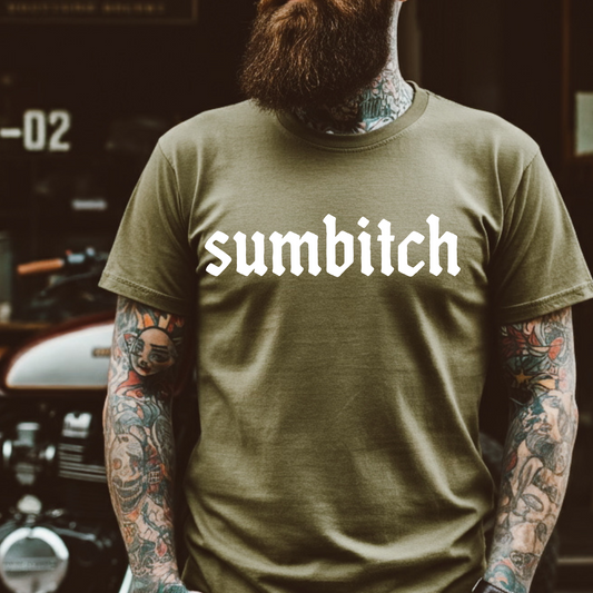 Sumbitch DTF Transfer