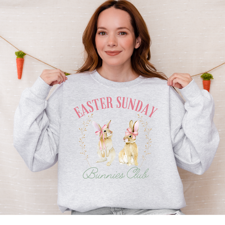 Easter Sunday Bunnies Club DTF Transfer