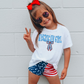 American Girl 4th of July PNG Digital Download