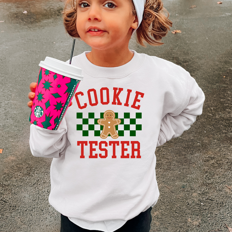 Retro Cookie Tester Christmas DTF Transfer