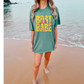 Neon Yellow/Pink Boat Babe Summer DTF Transfer