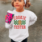 Cookie Tester Christmas DTF Transfer