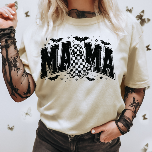 Ghost Mama Halloween DTF Transfer