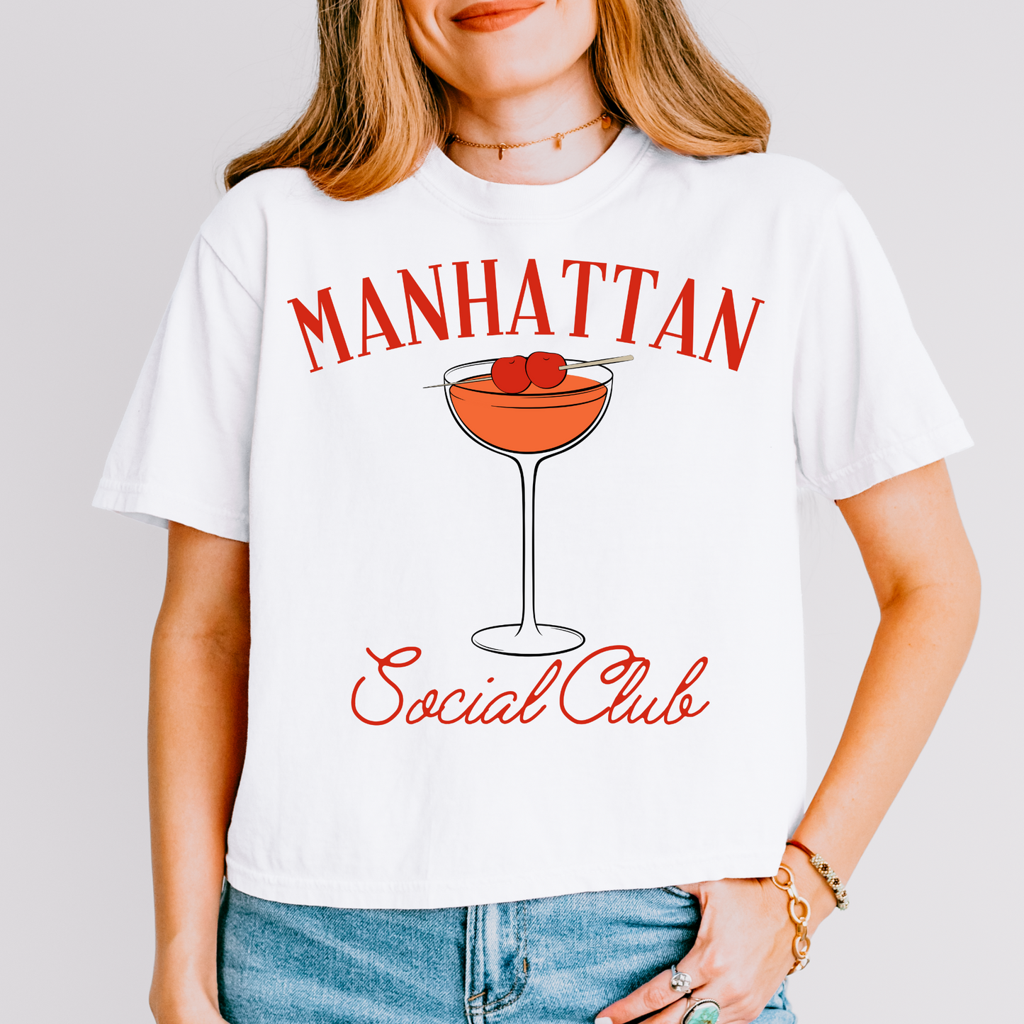 Manhattan Social Club DTF Transfer