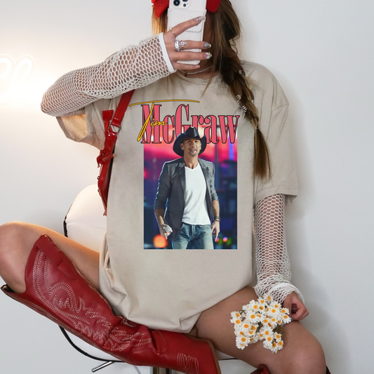 Vintage 90's Tim DTF Transfer