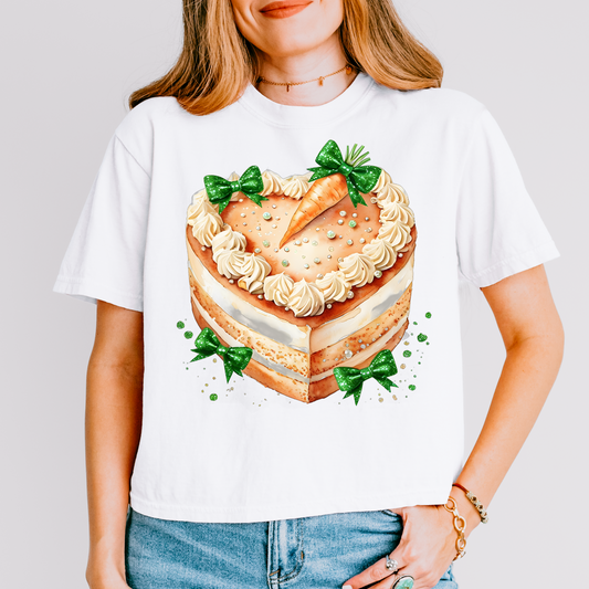 Carrot Cake Trendy Easter DTF Transfer