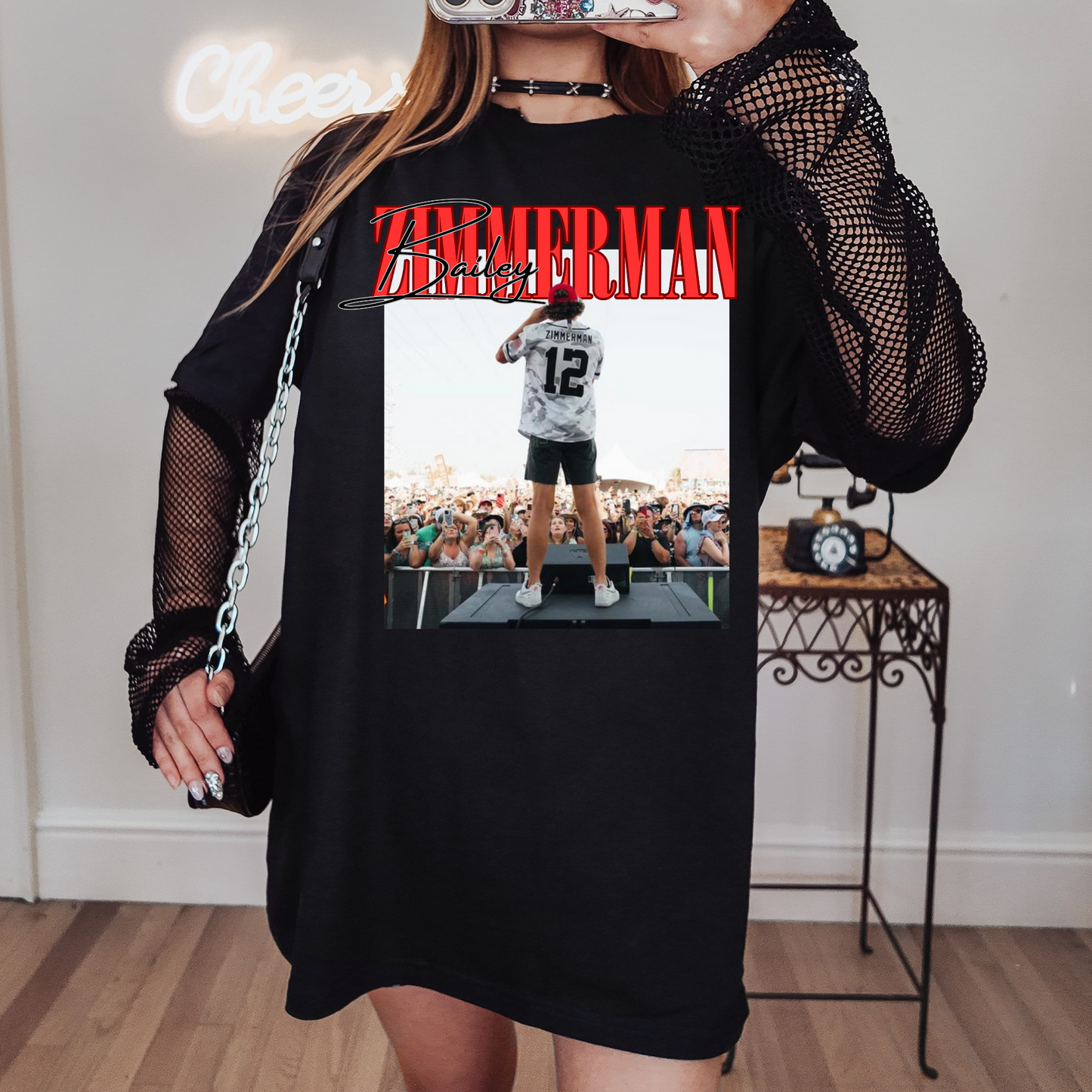 Vintage 90's Bailey DTF Transfer