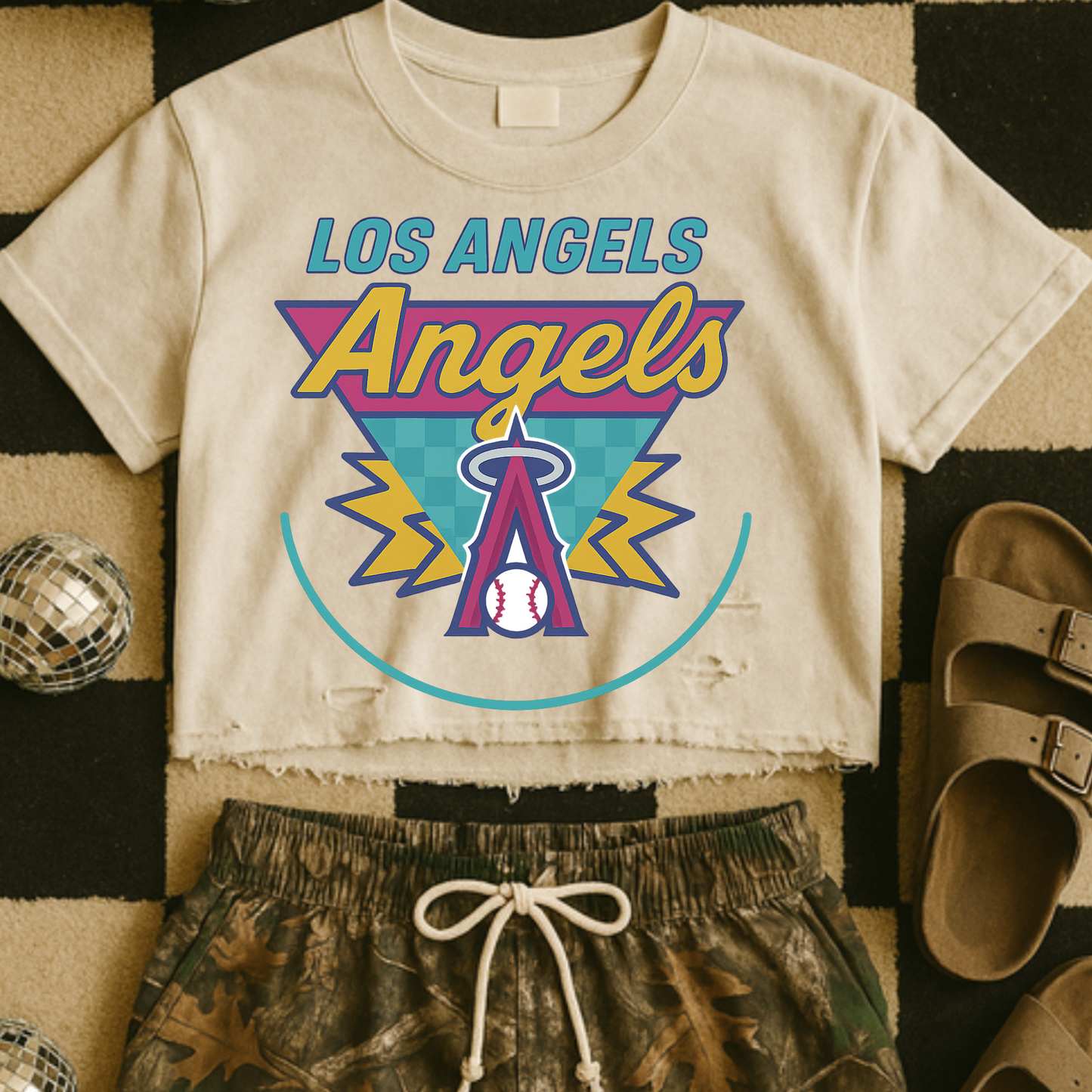 Vintage Angels DTF Transfer