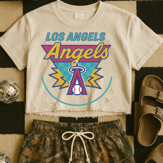 Vintage Angels DTF Transfer