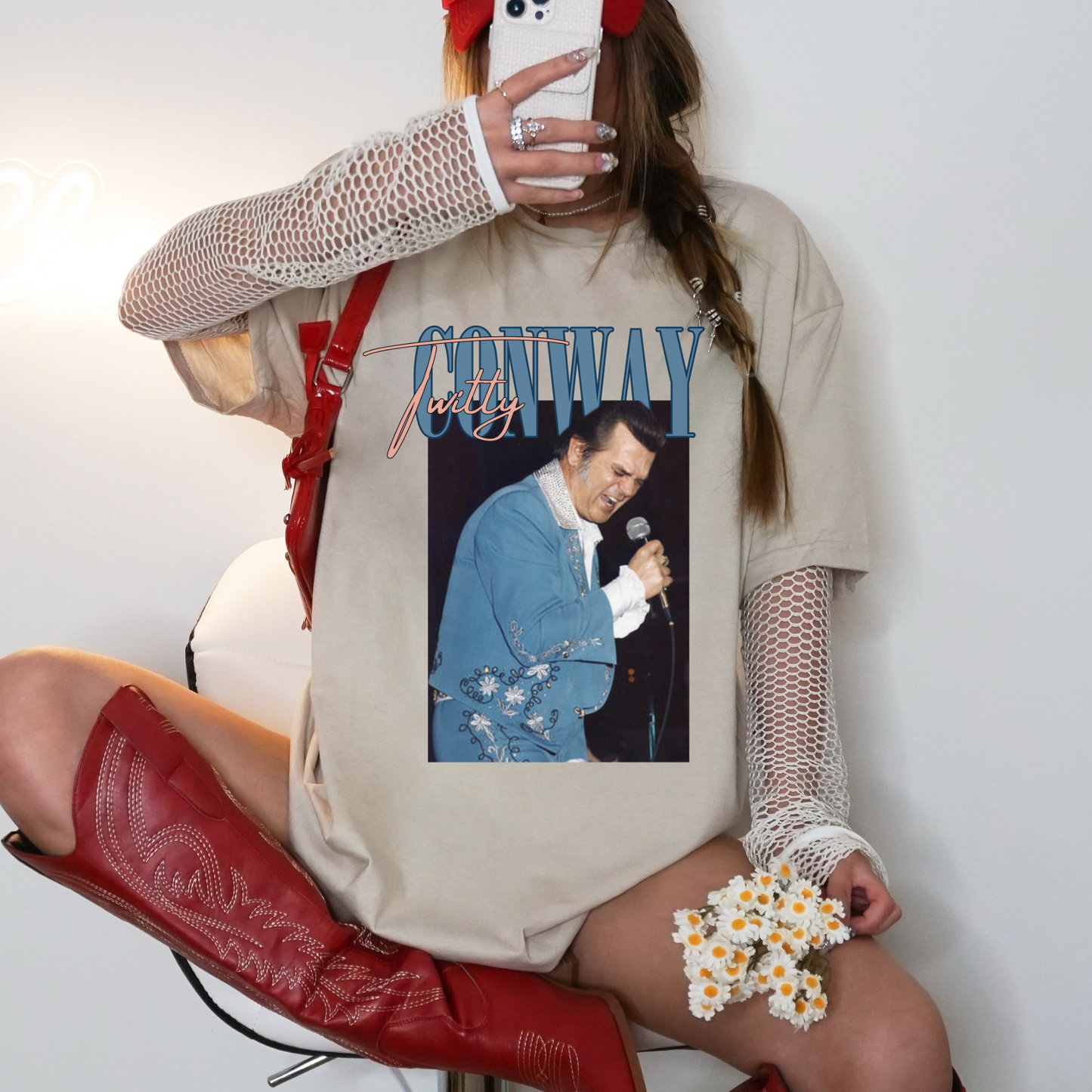 Vintage 90's Twitty DTF Transfer