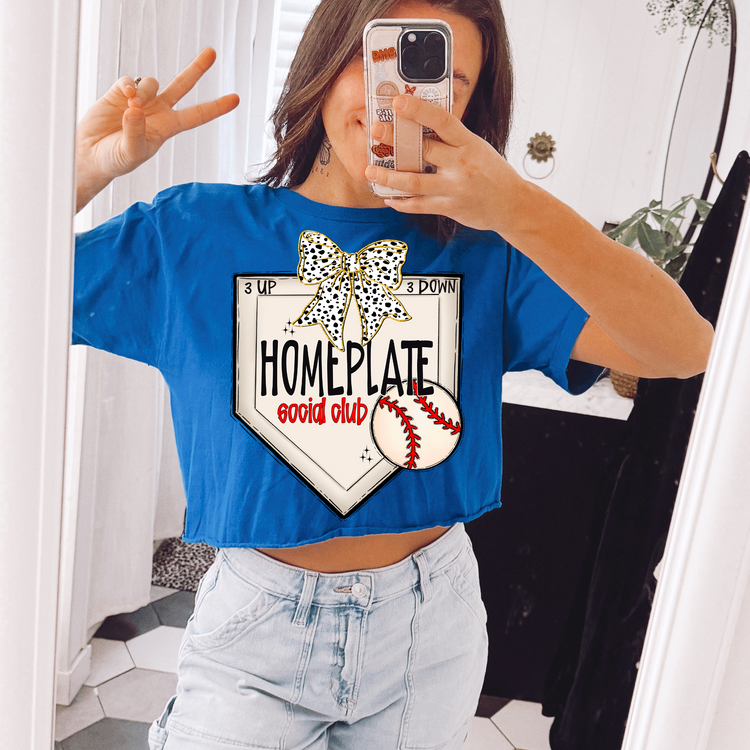 Homeplate Social Club Version 2 Baseball Season PNG Digital Download