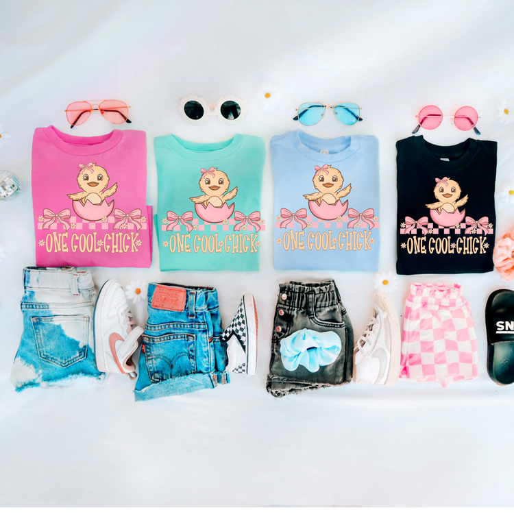 One Cool Chick Easter PNG Digital Download