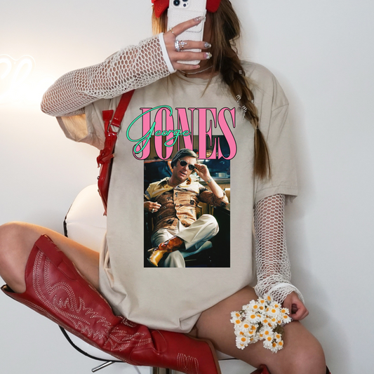 Vintage 90's George DTF Transfer