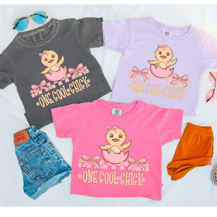 One Cool Chick Easter PNG Digital Download