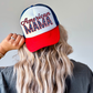 American Mama DTF Transfer for Trucker Hat