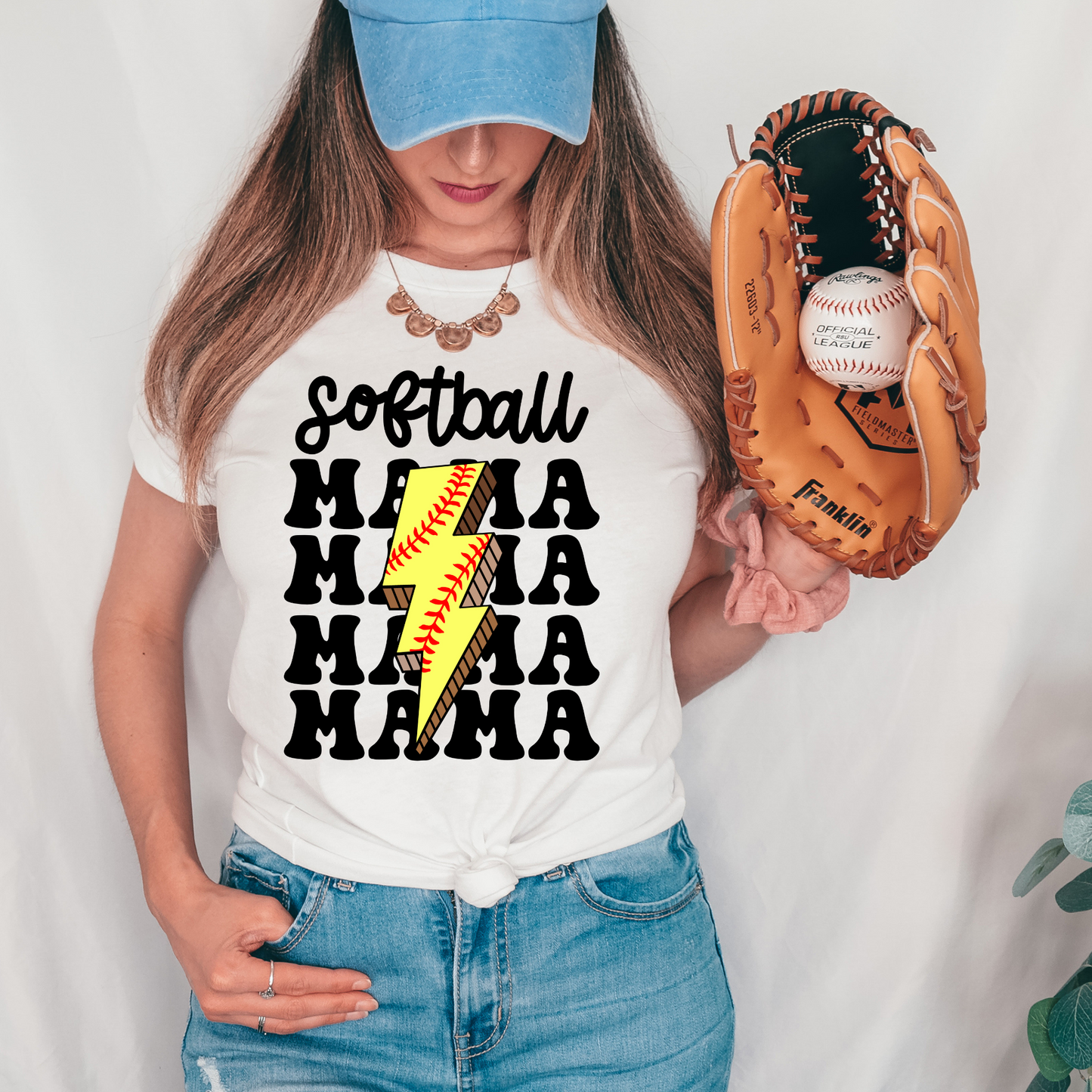 Softball Mama 3 DTF Transfer
