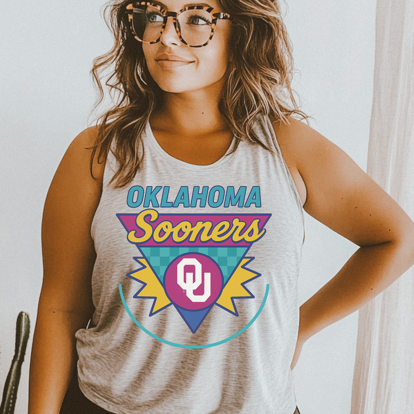 Past Time Oklahoma DTF Transfer