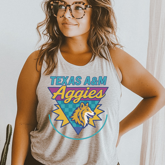 Past Time A&M DTF Transfer