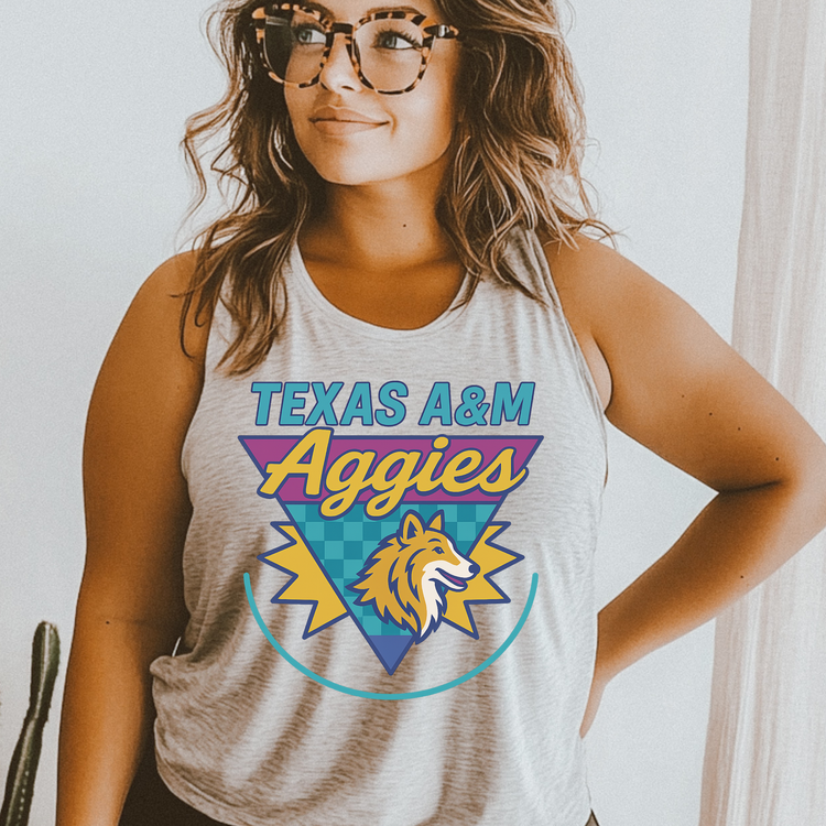 Past Time A&M DTF Transfer