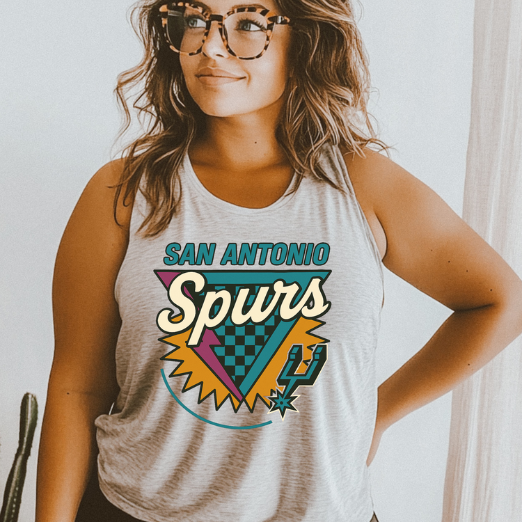 Past Time San Antonio DTF Transfer