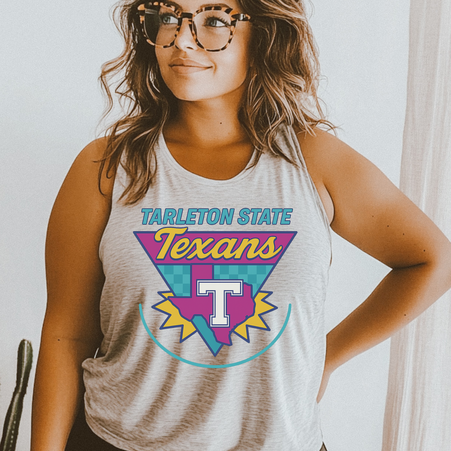 Past Time Tarleton State DTF Transfer