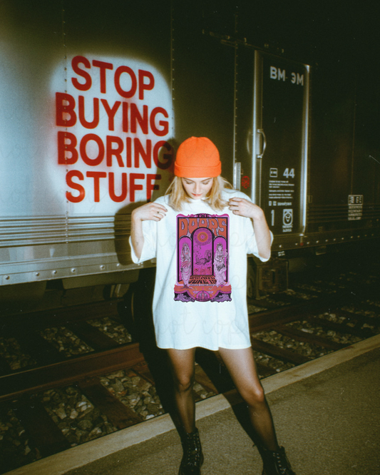 Vintage The Doors DTF Transfer