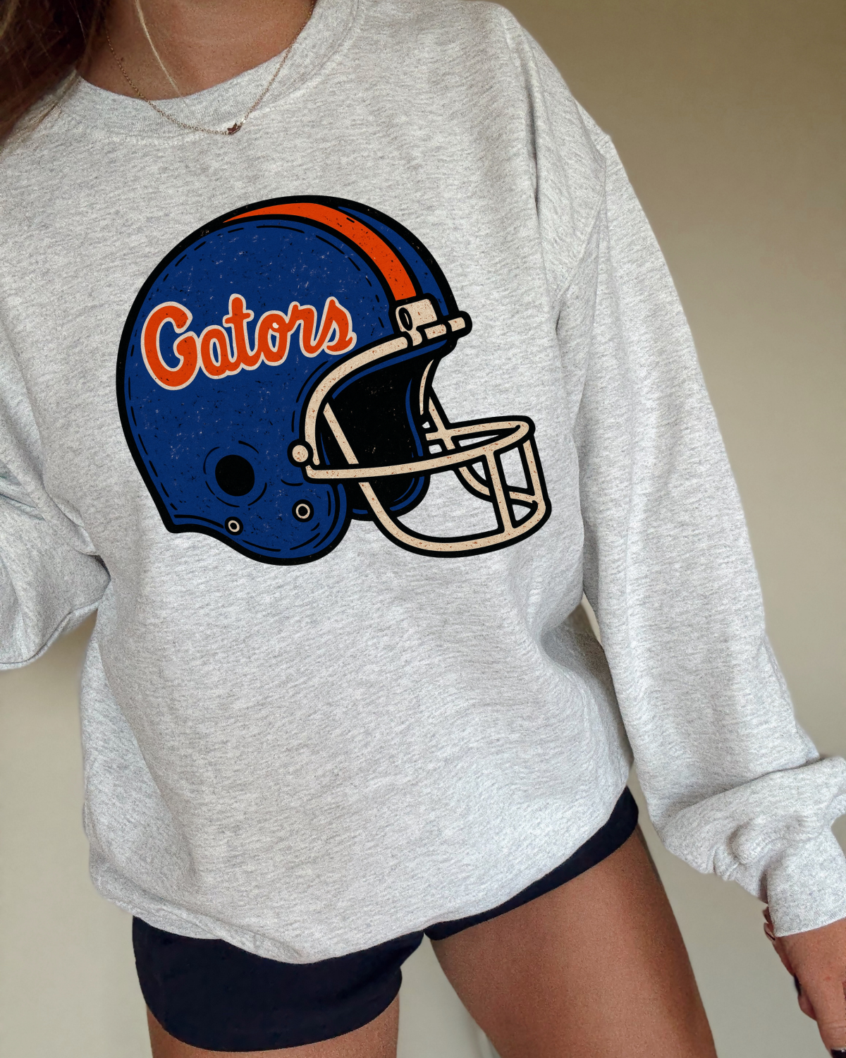 Vintage Helmet Gators DTF Transfer