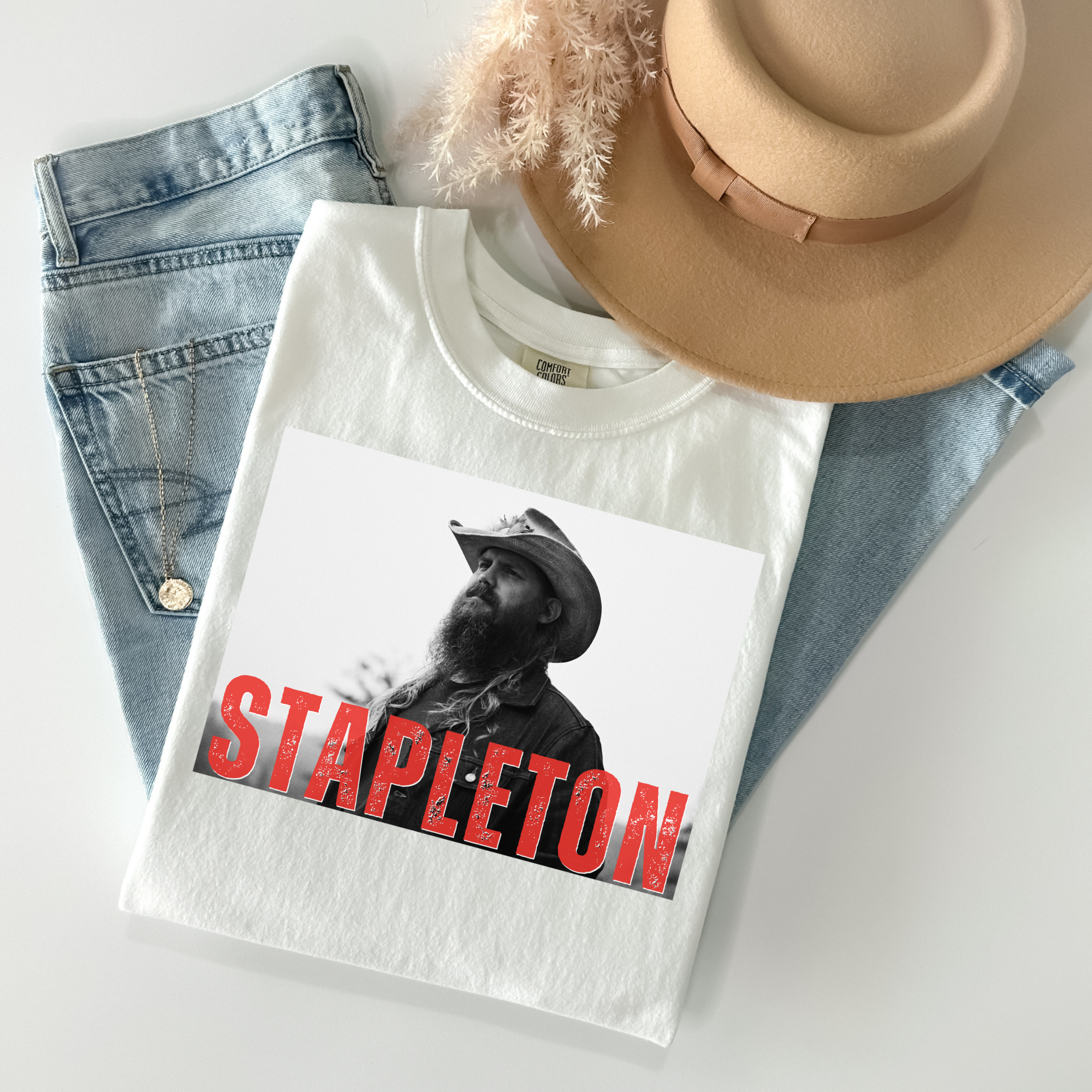 Stapleton Silhouette DTF Transfer – Wild & Wanted DTF, Badass, Western ...