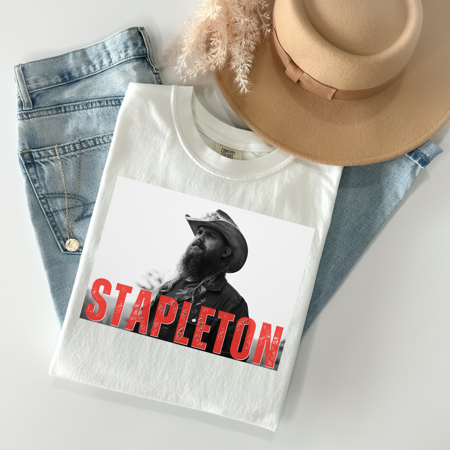 Stapleton Silhouette DTF Transfer