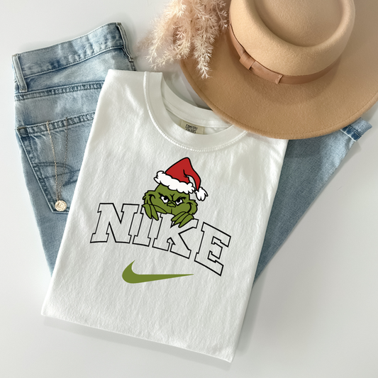 Green Man Checkmark Variety DTF Transfer