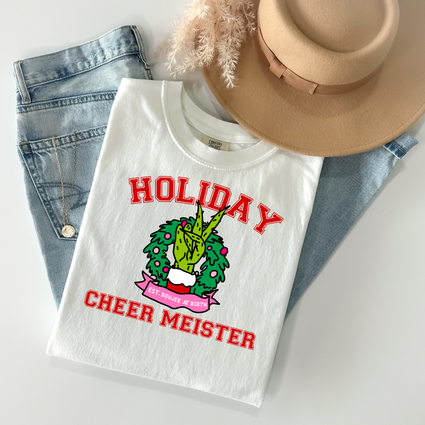 Holiday Cheer Meister DTF Transfer