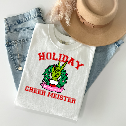 Holiday Cheer Meister DTF Transfer