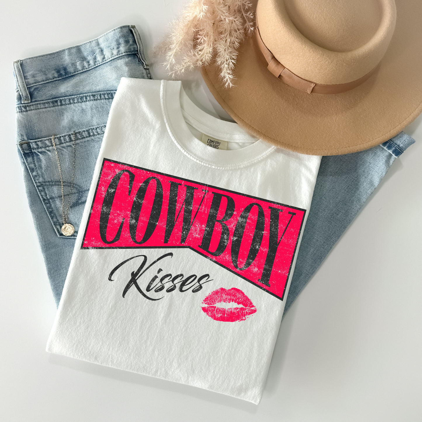 Cowboy Kisses DTF Transfer *EXCLUSIVE*