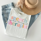 Speech Therapist DTF Transfer